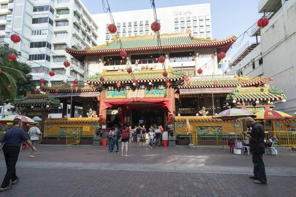 Kwan Im Thong Hood Cho Temple Singapur — Stok fotoğraf