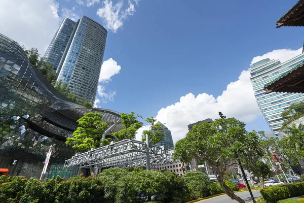 ION shopping center tower em Singapura — Fotografia de Stock