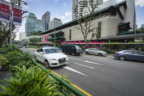 Orchard Road em Singapura — Fotografia de Stock