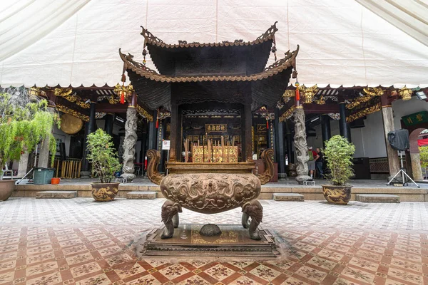 Thia Hock Keng temple in Singapore — 스톡 사진