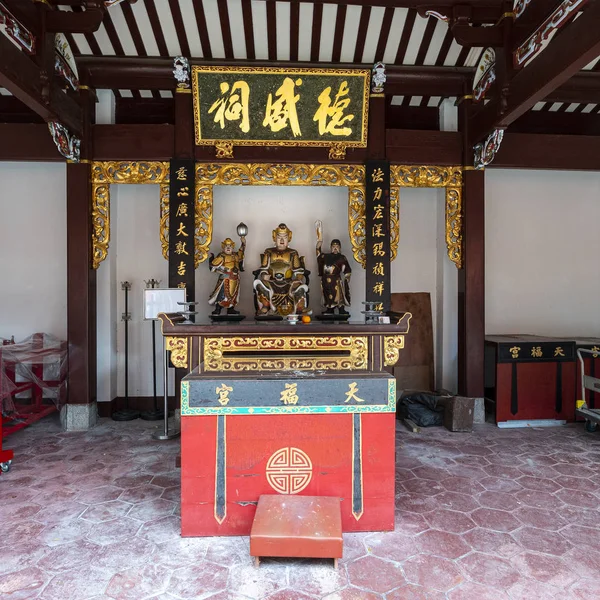Thia Hock Keng temple in Singapore — 스톡 사진
