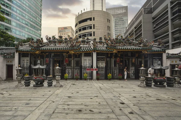 Singapur 'daki Yueh Hai Ching Tapınağı — Stok fotoğraf