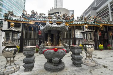Singapur 'daki Yueh Hai Ching Tapınağı