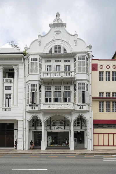 Colonial building in Singapore — Stockfoto