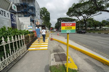 working Site exit