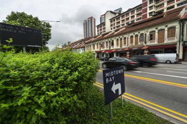 street sign against alcoholism in Singapore