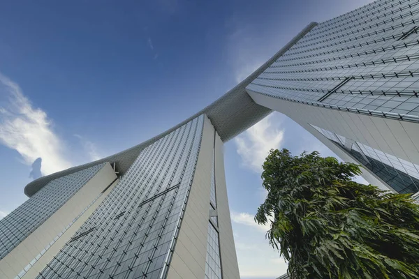 Marina Bay Sands v Singapuru — Stock fotografie