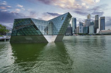 Louis Vuitton brand store in Singapore