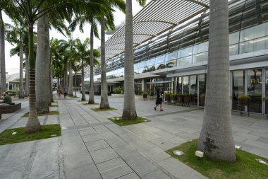 Marina Bay seafront in Singapore