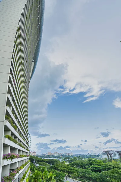 Marina Bay Sands em Singapura — Fotografia de Stock
