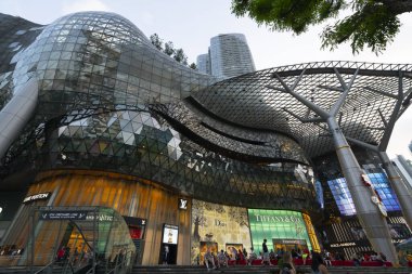 ION Orchard shopping mall in Singapore