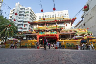 Kwan Im Thong Hood Cho Temple Singapur