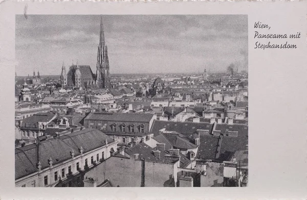 Udine Italien Mai 2020 Blick Auf Den Stephansdom Wien Österreich — Stockfoto