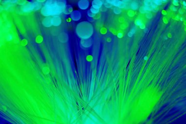 Parlak bokeh ile bulanık, parlak neon arkaplan