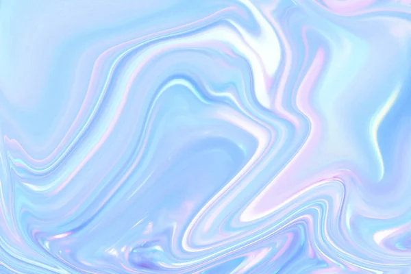 Eşsiz dijital akışkan sanat tekniği holografik arkaplan