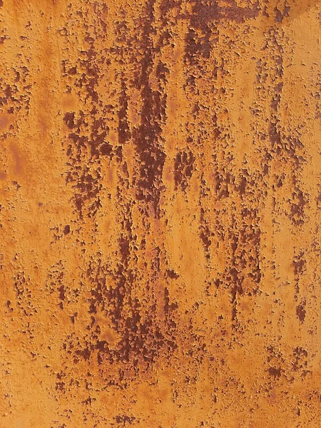 Shabby Weathered Ferrugem Marrom Laranja Ferro Textura Para Papel Parede Fotografia De Stock