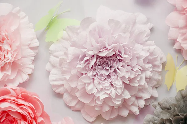 decorative paper flowers