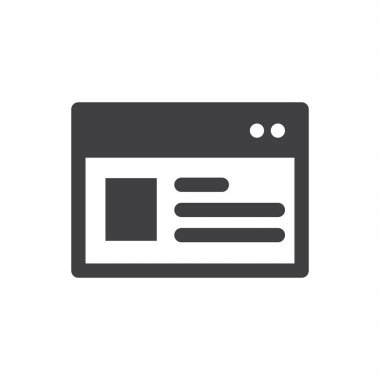 Web sitesi reklam simgesi destek vektör tasarım eps10.