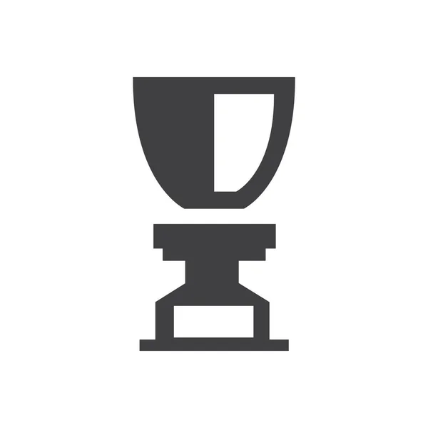 Icone vettoriali del trofeo Champ Awards — Vettoriale Stock