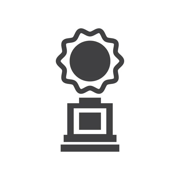 Trofeo Premi icone vettoriali design — Vettoriale Stock