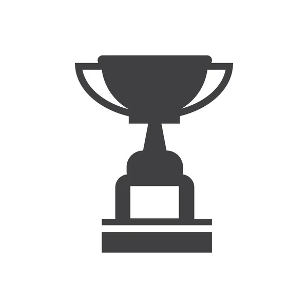 Piala Awards Vektor piala ikon - Stok Vektor