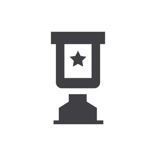 Векторные значки Star Trophy Awards — стоковый вектор