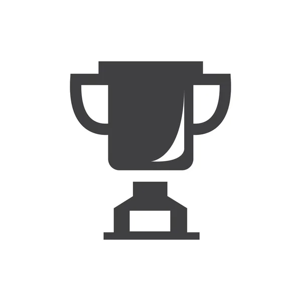 Icone vettoriali dei premi trofeo — Vettoriale Stock