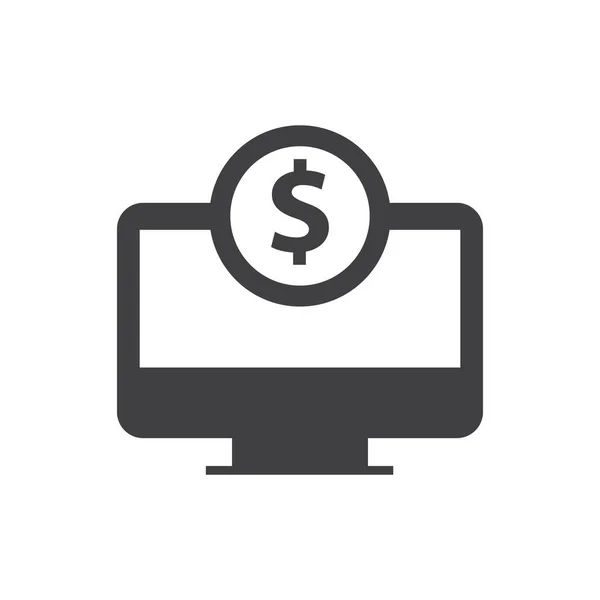 Internet ATM Symbol Icon Design — Stock Vector