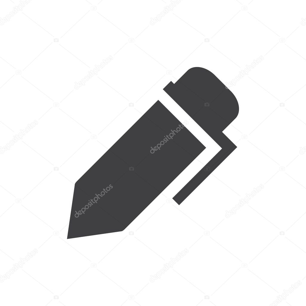 pen  vector icon design