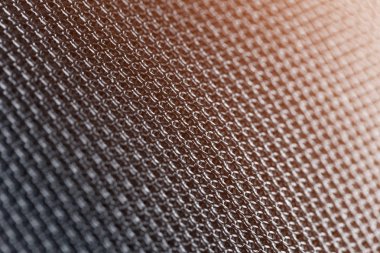 Siyah yapay metal yüzey 