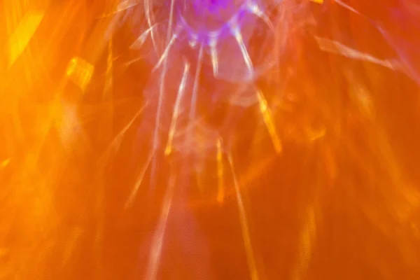 빛을 배경으로 한 추상적 인 주황색 배경 — 스톡 사진