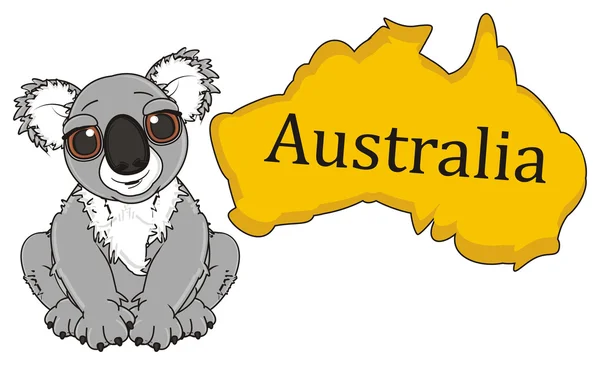 Koala vivent en Australie — Photo