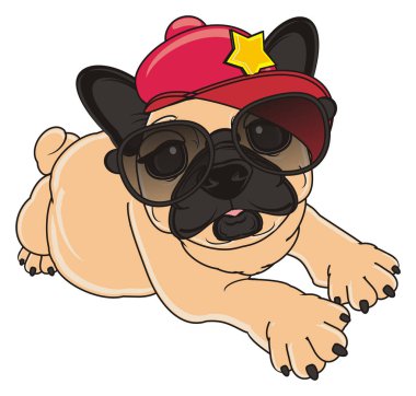 bej Fransız buldozer