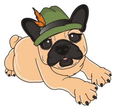 bej Fransız buldozer