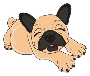 bej Fransız buldozer