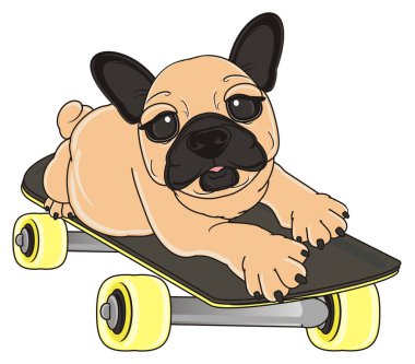 bej Fransız buldozer