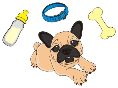 bej Fransız buldozer