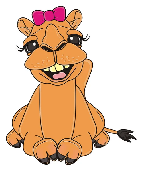 küçük kedi ve büyük köpek karikatür çizimi — Stok Vektör © izakowski