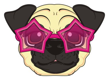 şirin bej pug