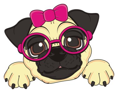 şirin bej pug