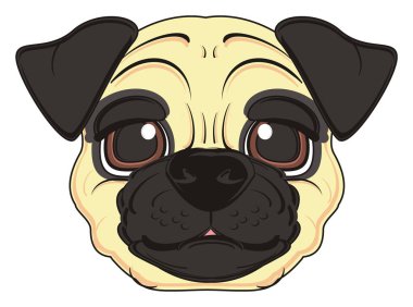 şirin bej pug