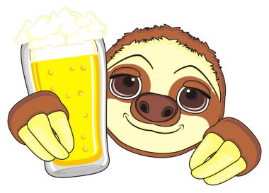 Kahverengi tembellik güzel yüzün