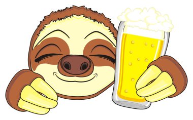 Kahverengi tembellik güzel yüzün