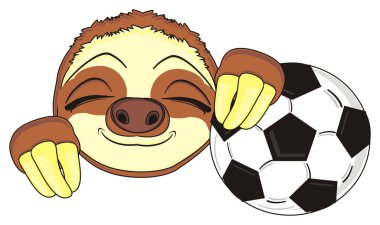 Kahverengi tembellik güzel yüzün