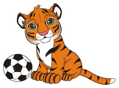 şirin turuncu kaplan