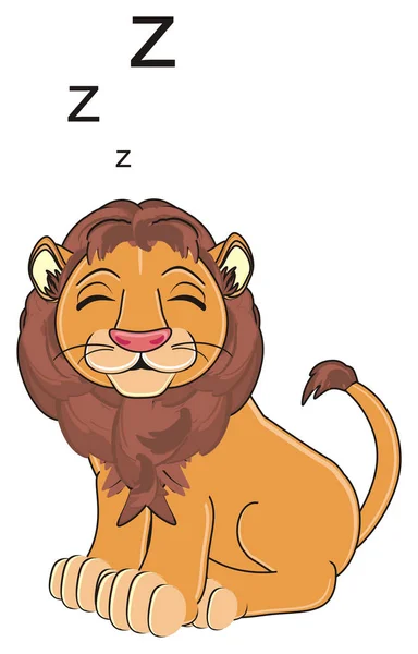 かわいいライオン キング — ストック写真