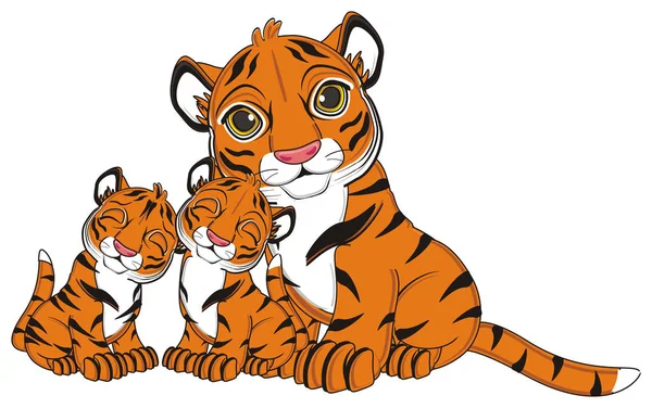 şirin turuncu kaplan