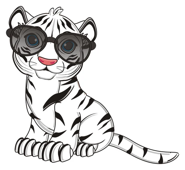 şirin turuncu kaplan