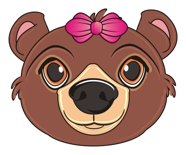 귀여운 갈색 곰 — 스톡 사진