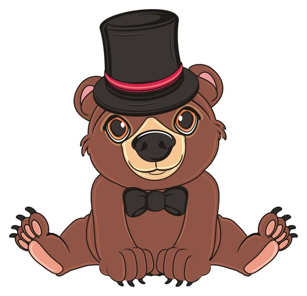 Cute brown bear — Stock Photo, Image